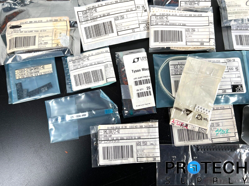 Load image into Gallery viewer, Lot of Miscellaneous Capacitor/Resistor/Regulator/Transistor/Resistor/Inverter