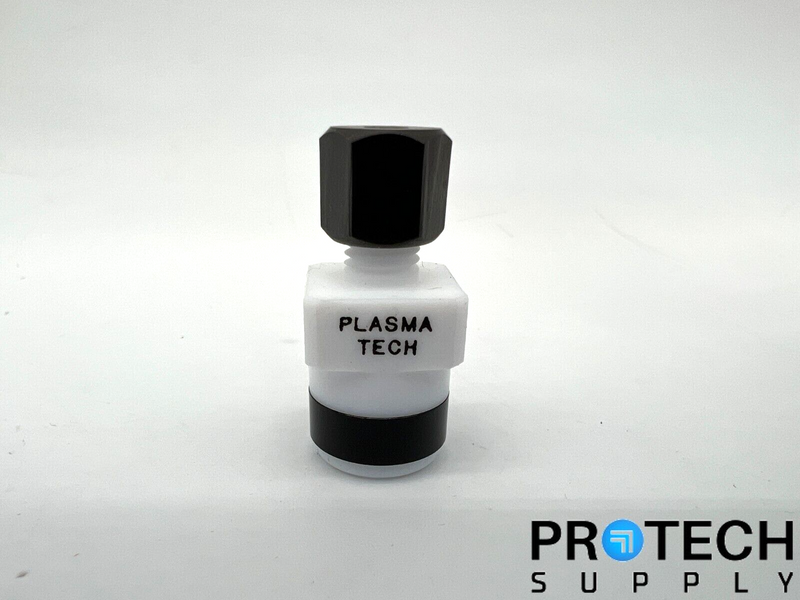 Load image into Gallery viewer, Lot of 8 PlasmaTech PTFE Telfon Fittings 11F22 & 13F22