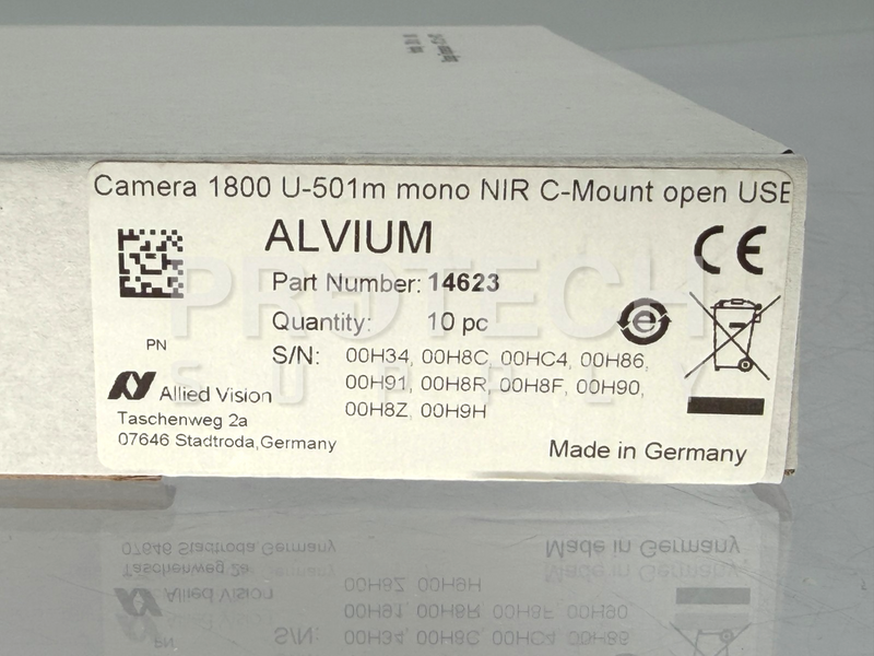Load image into Gallery viewer, (10 Pack) Allied Vision Alvium Noir Camera 1800 U-501m NIR C-Mount