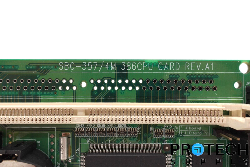 Load image into Gallery viewer, SBC-357/4M 386 CPU Industrial A1 Motherboard with WARRANTY