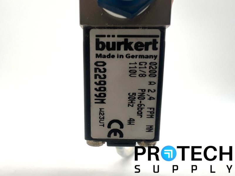 Load image into Gallery viewer, Burkert 022999M Solenoid Valve with WARRANTY