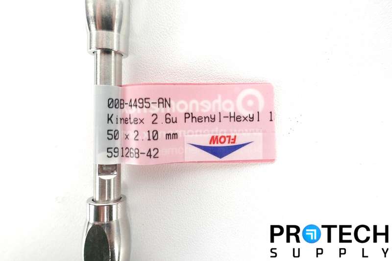 Load image into Gallery viewer, Phenomenex 00B-4495-AN Kinetex 2.6 µm Phenyl-Hexyl 2.1 x 50mm NEW with WARRANTY