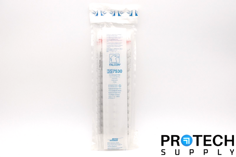Load image into Gallery viewer, Falcon 357530 Serological Pipet 10 mL 25/Bag NEW with WARRANTY