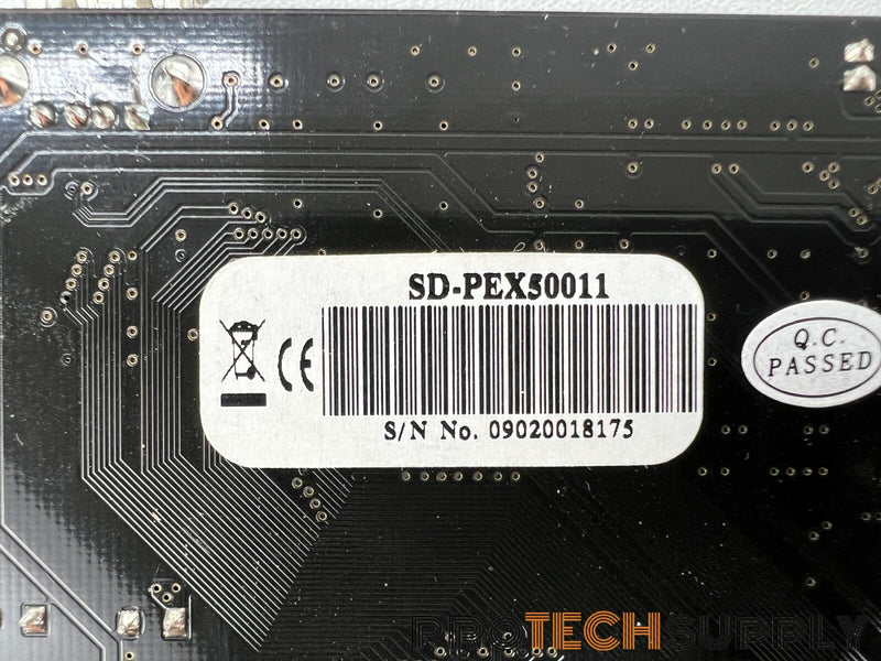 Load image into Gallery viewer, Syba SD-PEX50011 PCIe Expansion Card 2 Ethernet & 2 Usb Ports with WARRANTY