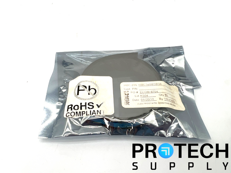 Load image into Gallery viewer, (80/Pk) Analog Devices HMC346MS8GE RF Attenuators 32dB 50Ohms SEALED w/ WARRANTY
