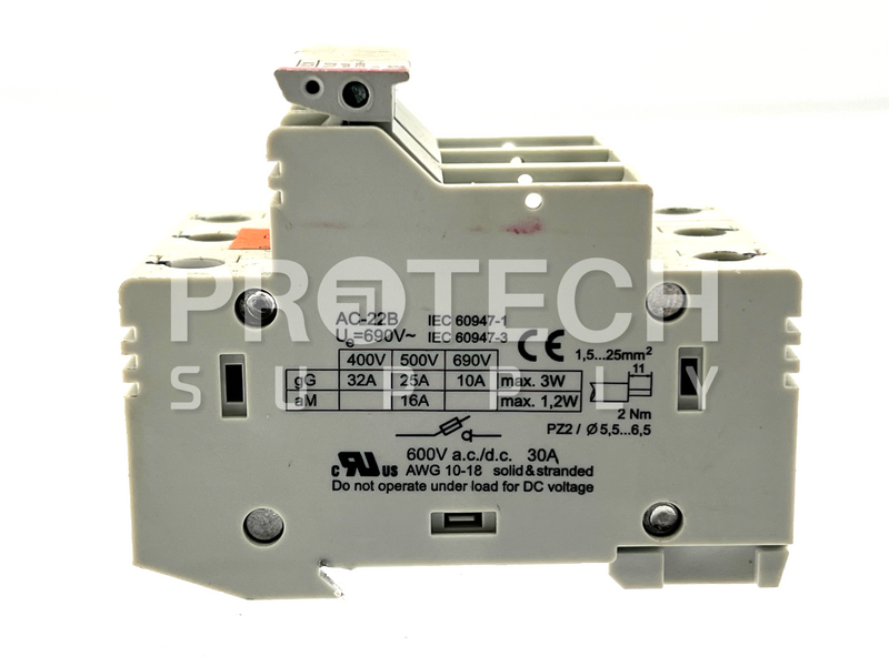 Load image into Gallery viewer, ETI Systems VLC10 3-Pole Fuse Holder 32A with WARRANTY