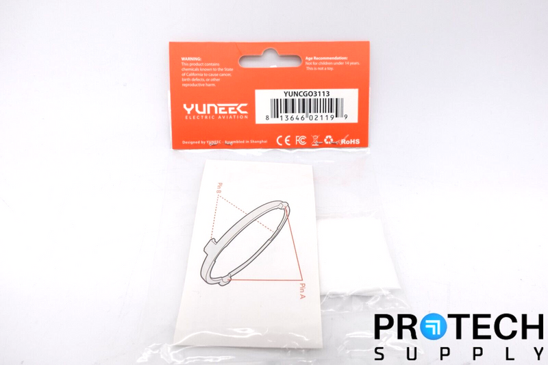 Load image into Gallery viewer, Yuneec CGO3 Transparent UV Filter YUNCG03113 NEW