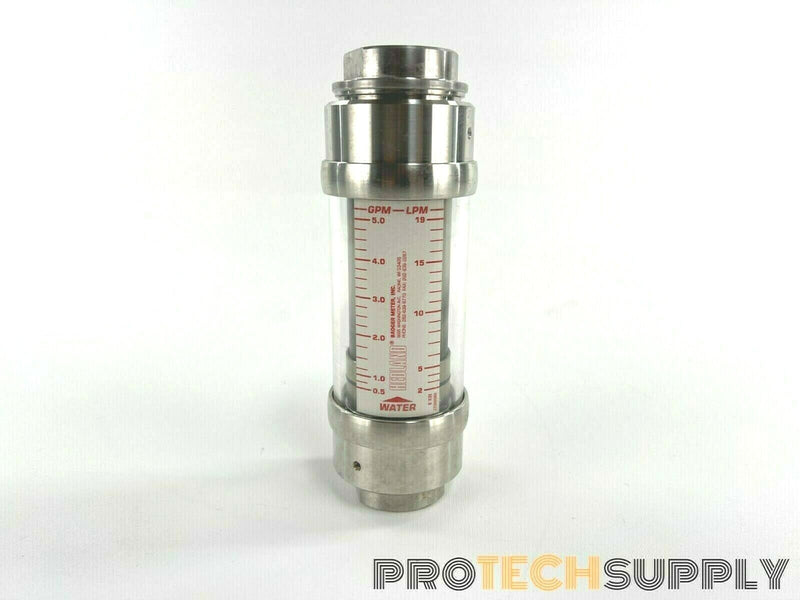 Load image into Gallery viewer, Badger Meter Hedland H705S-005-HT Flow Meter 3/4" NPT(F) With WARRANTY