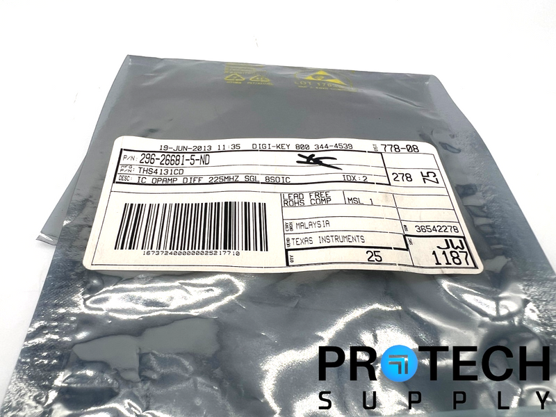 Load image into Gallery viewer, (25/Pk) Texas Instruments THS4131CD Differential Amplifier NEW with WARRANTY