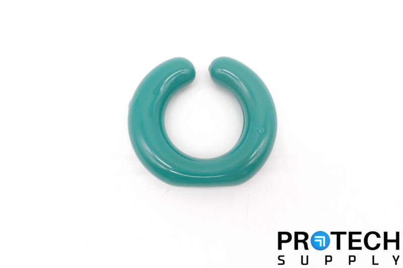 Load image into Gallery viewer, VWR 47735-594 C-Shaped Lead Ring Flask Weights 74mm (2.9") 0.5lbs NEW