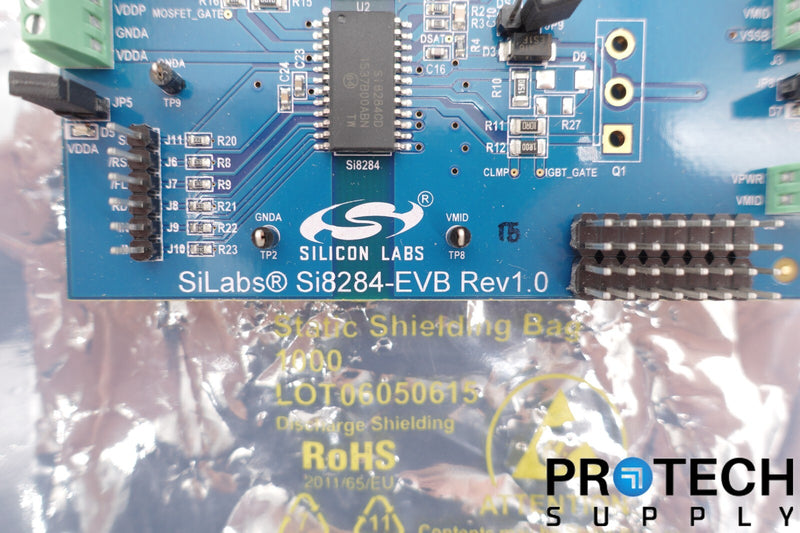 Load image into Gallery viewer, Silicon Labs Si8284-EVB Rev 1 Power Management Evaluation Board NEW w/ WARRANTY