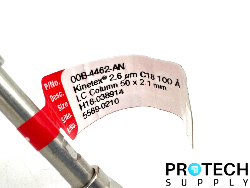 Load image into Gallery viewer, Phenomenex LC Column 2.6um Kinetex C18 100A 50 x 2.1mm 00B-4462-AN w/ WARRANTY