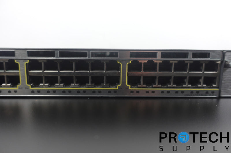 Load image into Gallery viewer, Cisco WS-C3750X-48PF-S 48-Port Gigabit IP Base Switch with WARRANTY