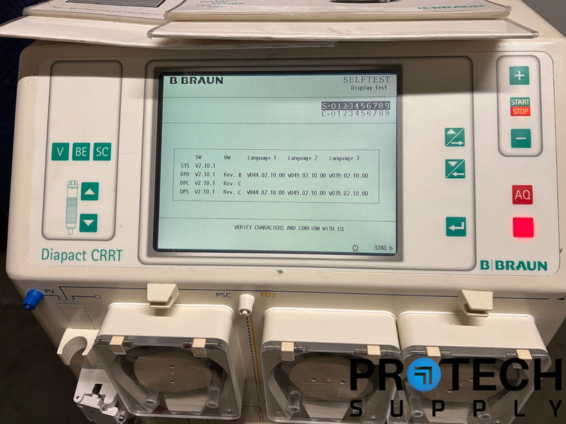 Load image into Gallery viewer, B Braun Diapact CRRT Dialysis Machine