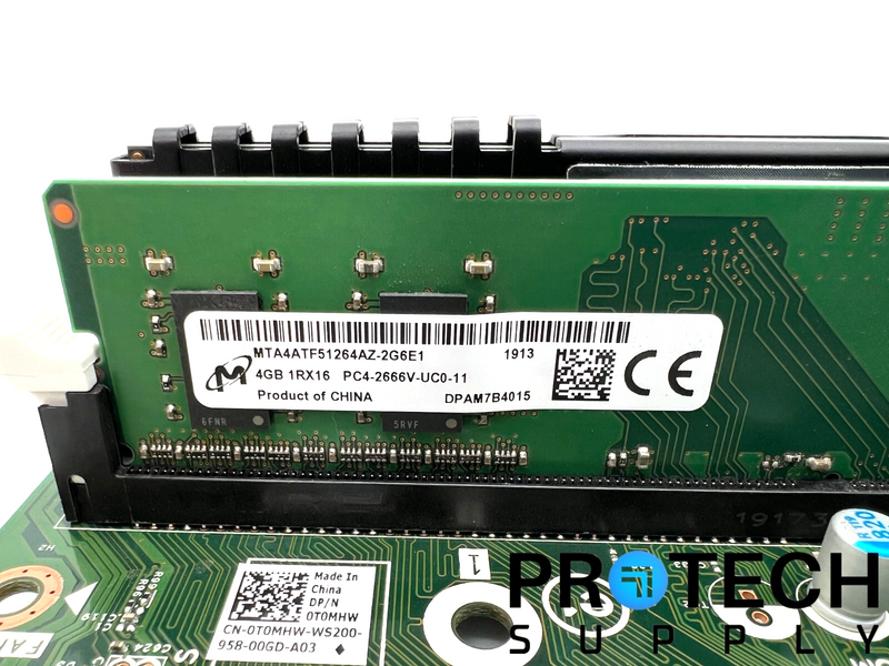 Load image into Gallery viewer, DELL MT 17539-1 Mother Board + Memory Card from OptiPlex 3060 with WARRANTY