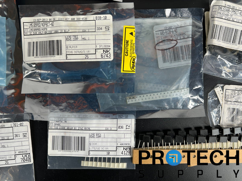 Load image into Gallery viewer, (Lot of Misc) Resistor / Capacitor / Transistor / Diode / Inductor