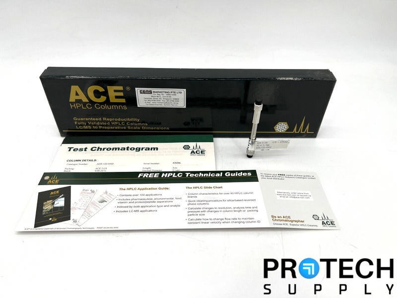 Load image into Gallery viewer, ACE HPLC Column 5um 50 x 2.1mm ACE-122-0502 with WARRANTY