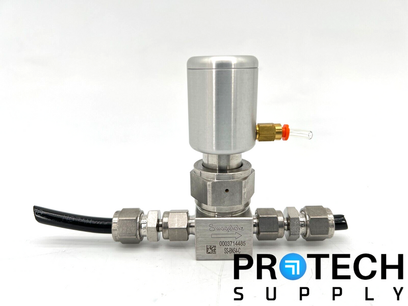 Load image into Gallery viewer, Swagelok SS-BNS4-C Steel High Purity Bellows Sealed Valve with WARRANTY