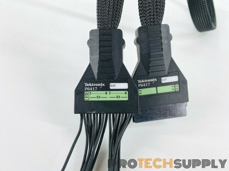 Load image into Gallery viewer, Tektronix P6417 Logic Analyzer Probe Cable with WARRANTY