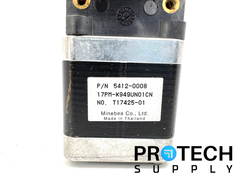 Load image into Gallery viewer, Systec 9000-1892 Vacuum Pump + Minebea 5412-0008 Stepper Motor Assy w/ WARRANTY