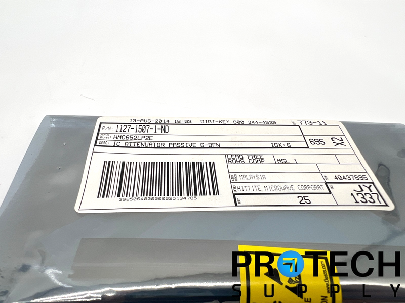 Load image into Gallery viewer, (60/Pk) Analog Devices HMC652LP2E RF Attenuator with WARRANTY
