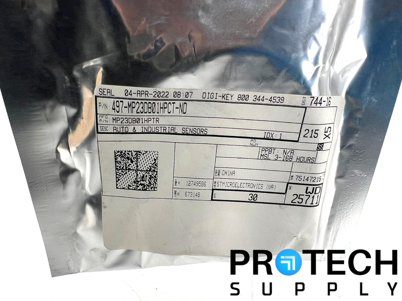 Load image into Gallery viewer, 30/Pk STMicroelectronics MP23DB01HPTR MEMS Audio Sensor NEW SEALED with WARRANTY