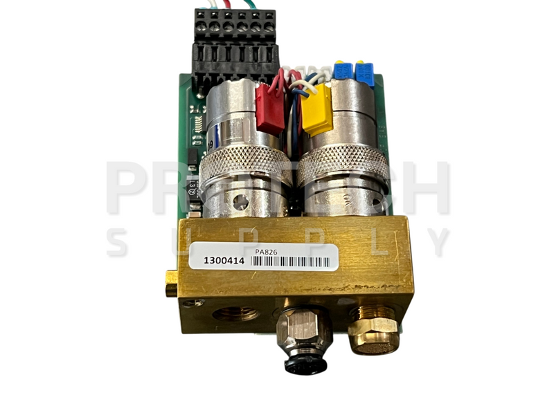 Load image into Gallery viewer, Assy of 3x Proportion-Air Pressure Control Valve / SMC Perfect Check Block