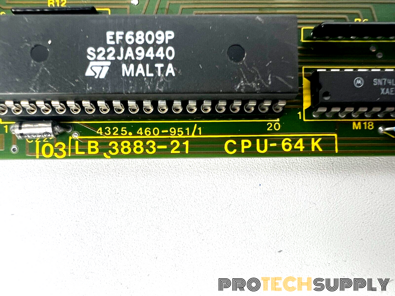 Load image into Gallery viewer, Berthold Technologies Id. 80411/LB 3883-21 CPU-64K Rev 01 with WARRANTY