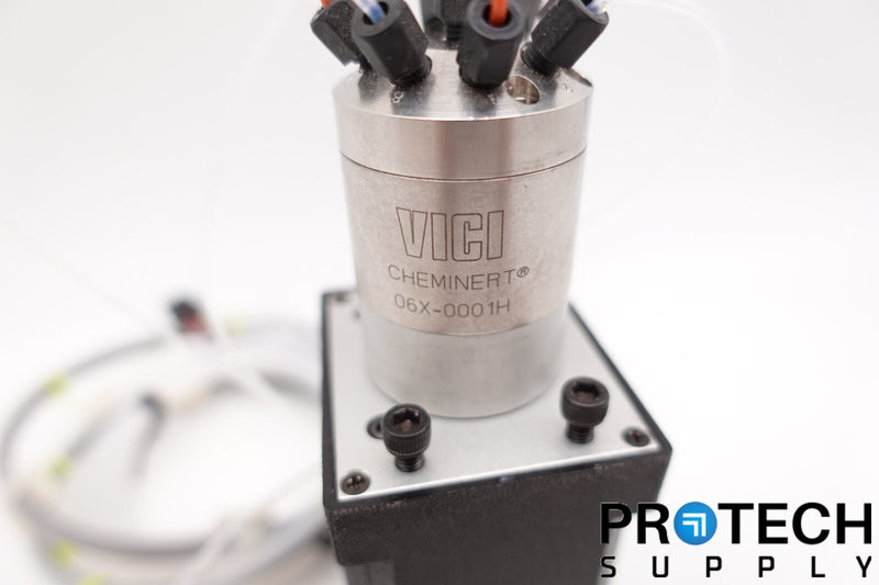 Load image into Gallery viewer, VICI Valco Multiposition Microelectric Valve Actuator EMTMA-CE with WARRANTY