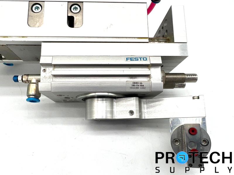 Load image into Gallery viewer, Assy Festo 544002 Mini Slide + Semi-Rotary Drive + Vacuum Generator + Solenoid