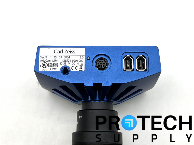 Load image into Gallery viewer, Zeiss AxioCam MRm Microscope Camera + 1.0x C Mount Camera Adapter w/ WARRANTY