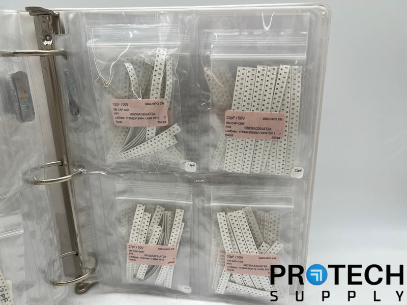 Load image into Gallery viewer, AVX Capacitor Sample Book Kit AVXRCAPC060370N250 with WARRANY