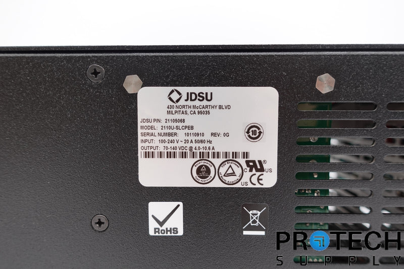 Load image into Gallery viewer, JDSU 21105068 Laser Power Supply 100-240V 2110U-SLCPEB + Keys with WARRANTY