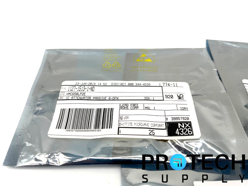 Load image into Gallery viewer, (43/Pk) Analog Devices HMC658LP2E RF Attenuators 20dB with WARRANTY