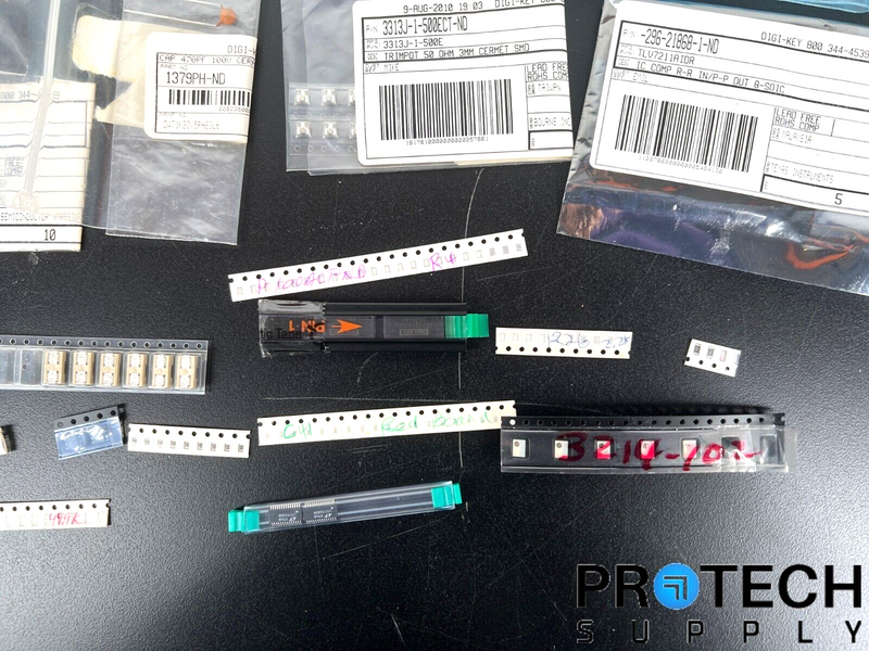 Load image into Gallery viewer, Lot of Miscellaneous Capacitor/Resistor/Regulator/Transistor/Resistor/Inverter