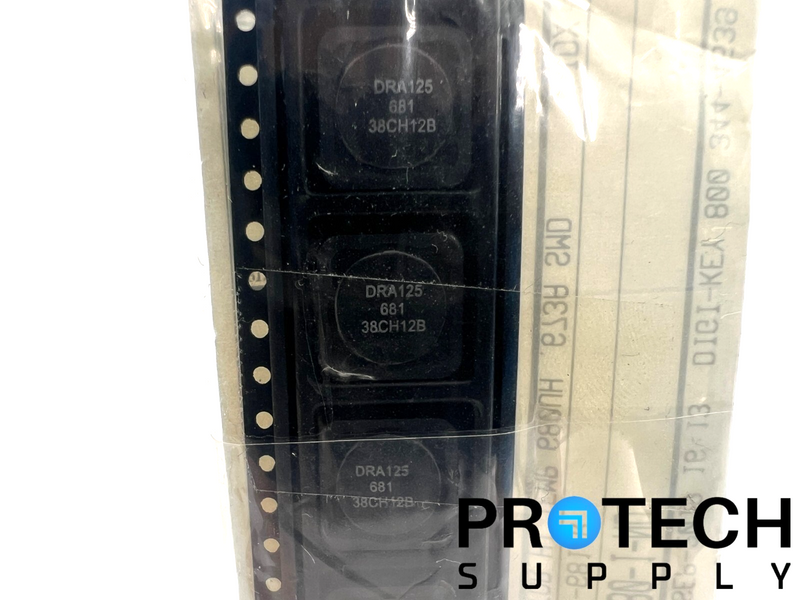 Load image into Gallery viewer, (10/Pk) Eaton DRA125-681-R Power Inductor 680µH 1.2Ohm NEW with WARRANTY