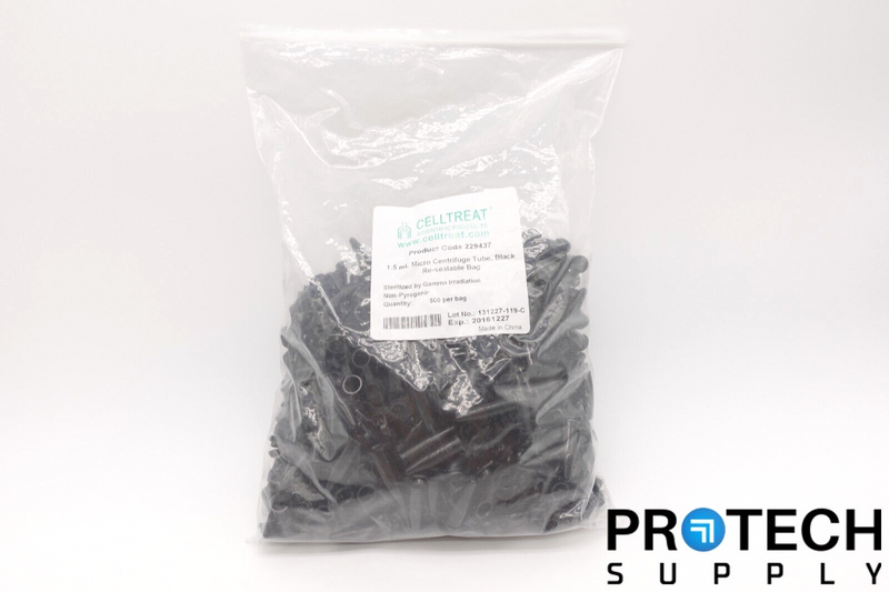Load image into Gallery viewer, (Qty 500) Celltreat 229437 Micro Centrifuge Tube 1.5ml NEW with WARRANTY