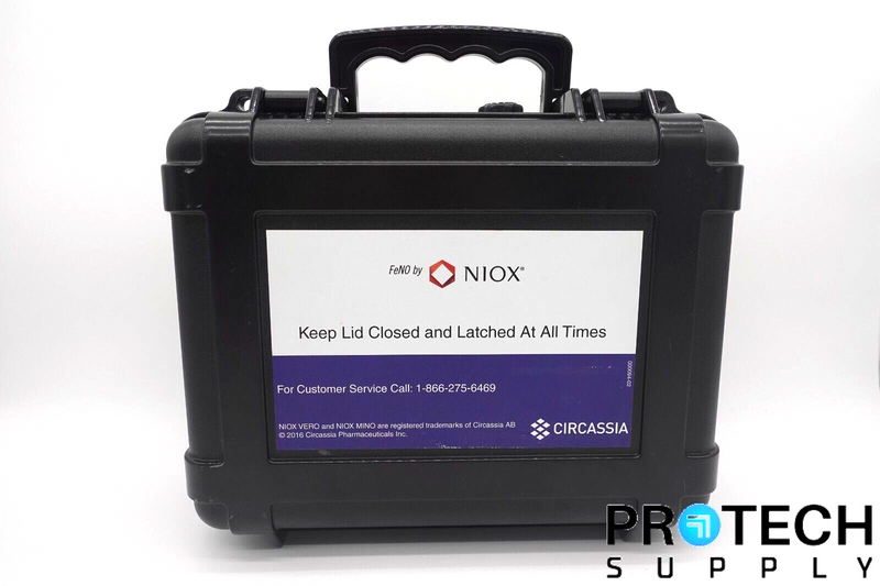 Load image into Gallery viewer, Aerocrine Femo Niox Vero 12-1000 Monitor with Hard Case