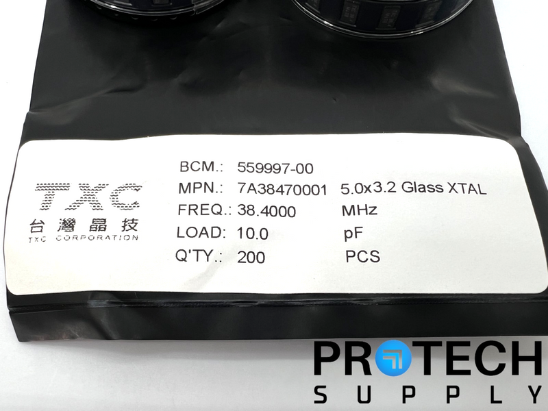 Load image into Gallery viewer, (400/Pk) TXC Corporation 7A38470001 Crystal Oscillator 3.3V NEW with WARRANTY