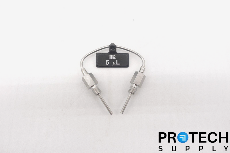 Load image into Gallery viewer, Rheodyne / Waters 5µL SS Sample Loop 30° 7755-020 430900005 NEW with WARRANTY