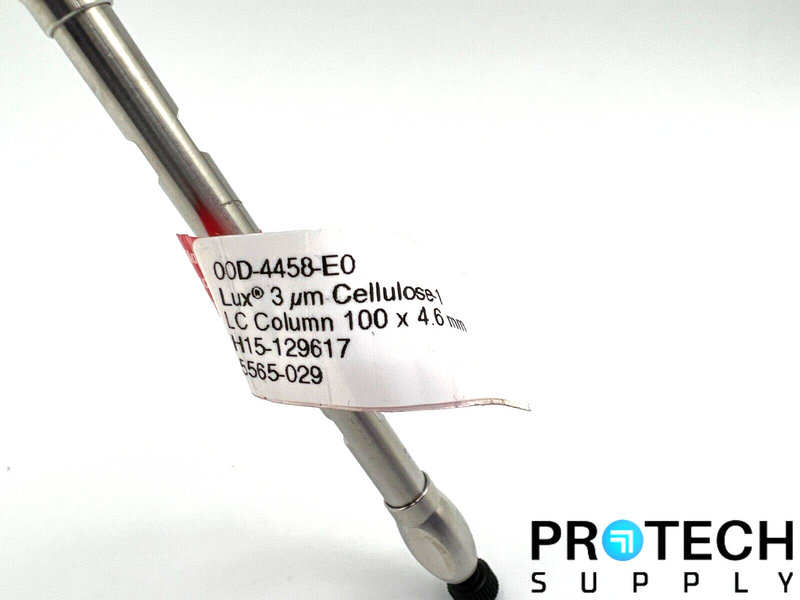 Load image into Gallery viewer, Phenomenex LC Column 3um Lux Cellulose-1 100 x 4.6mm 00D-4458-E0 w/ WARRANTY