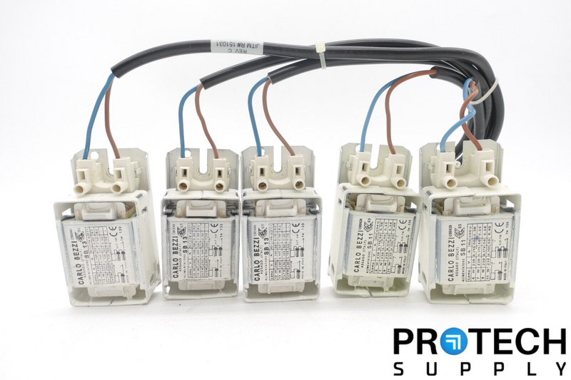 Load image into Gallery viewer, (Assembly of 5) Carlo Bezzi Ballast SB13 x3 + SB11 x2 with WARRANTY