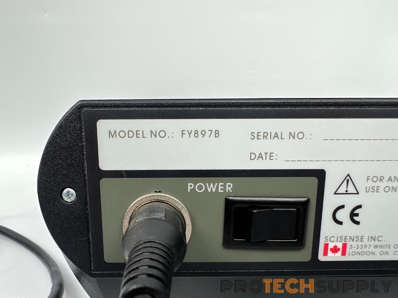 Load image into Gallery viewer, Scisense Transonic FY897B Control Unit w/ FW-VSL-A Interface w/ FA-404 WARRANTY