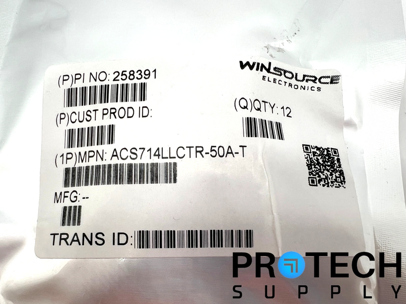 Load image into Gallery viewer, (12/Pk) Allego MicroSystems ACS714LLCTR-50A-T Current Sensor SEALED