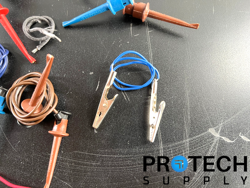 Load image into Gallery viewer, Lot of Misc. Pomona Minigrabber Hooks + Cables