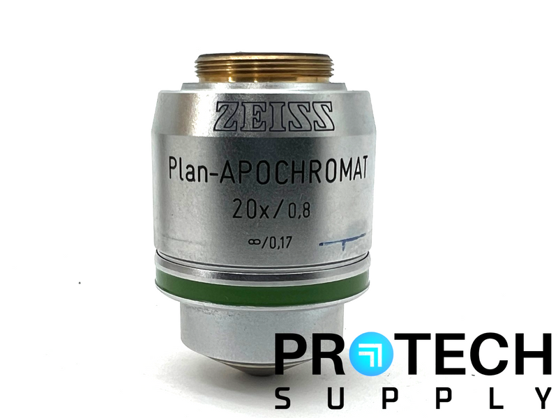 Load image into Gallery viewer, ZEISS 440640-9903 Plan-Apochromat 20x/0,8 Microscope Objective Assy w/ WARRANTY