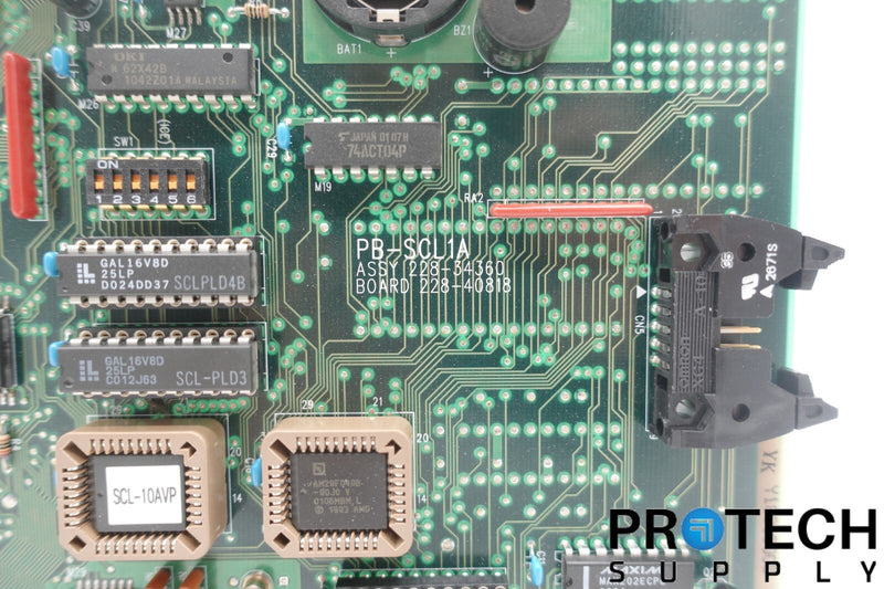 Load image into Gallery viewer, Shimadzu PB-SCL1A Main Board Assembly 228-34360 for Auto-Sampler with WARRANTY