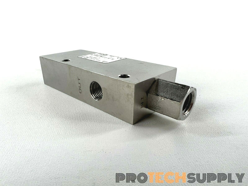 Load image into Gallery viewer, GEMS Sensors FS-925E-0.4-C-K-W Flow Sensor 0.4 L with WARRANTY