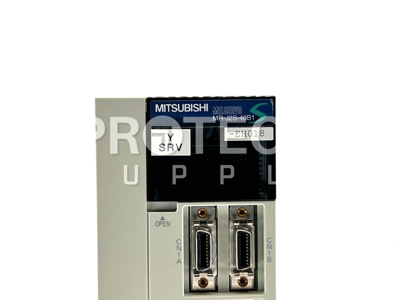 Load image into Gallery viewer, Mitsubishi MR-J2S-40B1-EH018 AC Servo Drives with WARRANTY