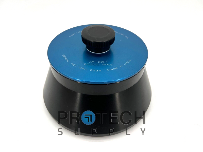 Load image into Gallery viewer, Beckman Coulter JA-20.1 Fixed-Angle Aluminum Rotor
